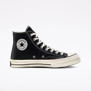 Black Chuck 70 Vintage Canvas Hightop Converse (Womens US 7.5)